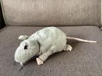 Ikea rat knuffel grijs   5 euro, Ophalen of Verzenden, Zo goed als nieuw, Overige typen