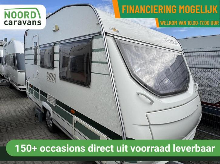 Chateau ​​​​​​​​​​​​​​CARATT 400, Caravans en Kamperen, Caravans, Bedrijf, tot en met 4, 750 - 1000 kg, Chateau, 6 tot 7 meter