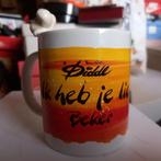 Leuke Diddl Mok.   Ik heb je Lief Beker., Ophalen of Verzenden, Zo goed als nieuw, Servies