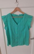 C'est Beau La Vie top - groen - maat 42, Kleding | Dames, Ophalen of Verzenden, Nieuw, Maat 42/44 (L), Groen