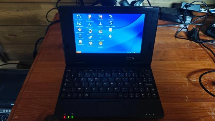 Mini linux netbook 7 inch, interesse?, Computers en Software, Chromebooks, Gebruikt, 10 inch of minder, 4 GB of minder, 32 GB of minder