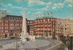 AMSTERDAM Dam Monument en Hotel Krasnapolsky kl.f., Verzenden, 1960 tot 1980, Gelopen, Noord-Holland