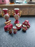 Diverse Limoges beeldjes, Ophalen of Verzenden, Gebruikt, Overige typen