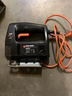Schuurmachine bosch en zaagmachine black &decker, Ophalen, Gebruikt, Minder dan 600 watt, Excentrische schuurmachine