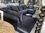 Complete U bank in velvet (CROCO)stof, Ophalen, Nieuw, Stof