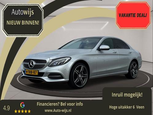 Mercedes-Benz C-klasse 180 Ambition|LED|NL AUTO|LM-Velg|Goed, Auto's, Mercedes-Benz, Bedrijf, Te koop, C-Klasse, ABS, Airbags