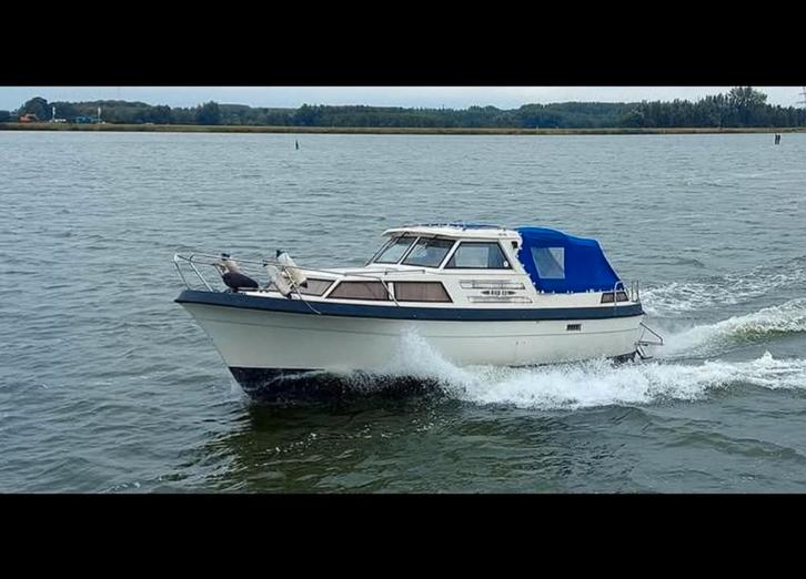 Spitsgatter, Årø 28 AK, Watersport en Boten, Motorboten en Motorjachten, Gebruikt, Polyester, 6 tot 9 meter, Diesel, Binnenboordmotor