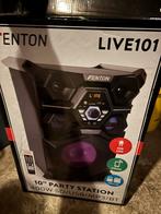 Fenton Live101 partystation met Bluetooth, Ophalen, Zo goed als nieuw