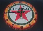 Prachtige  Texaco wandklok, Verzamelen, Ophalen of Verzenden, Nieuw, Overige typen
