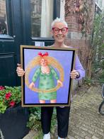 Ada Breedveld schilderij, Antiek en Kunst, Ophalen of Verzenden