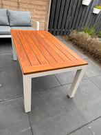 Suns tuintafel 140x80, Ophalen, Zo goed als nieuw, Rechthoekig, Aluminium