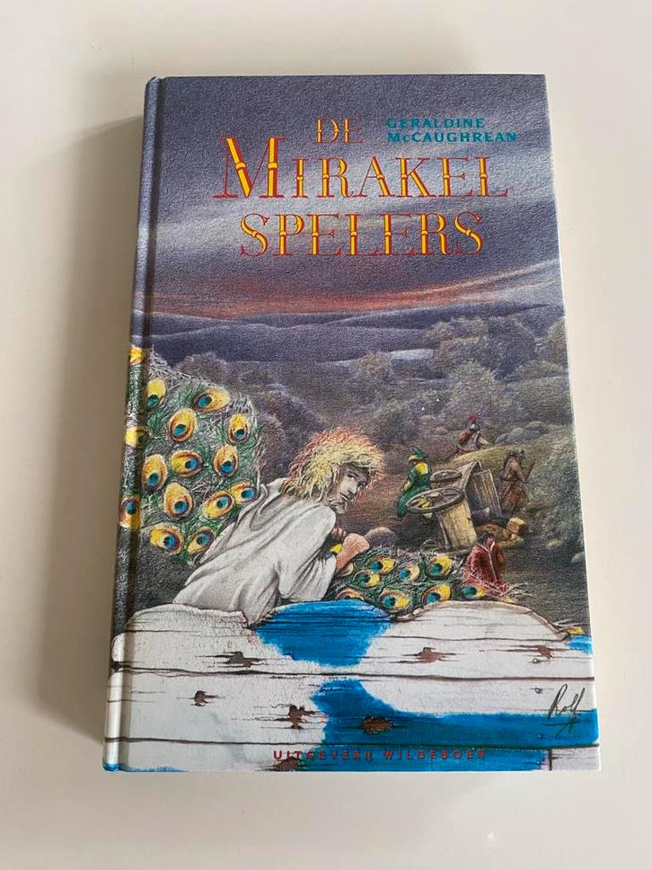 De Mirakelspelers - Geraldine McCaughrean, Boeken, Fantasy, Zo goed als nieuw, Ophalen