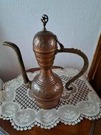 Turkse Theekan IN GOEDE STAAT, Antiek en Kunst, Antiek | Koper en Brons, Ophalen