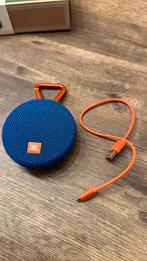 JBL box Clip2 blauw met oranje, Audio, Tv en Foto, Luidsprekers, Overige typen, Minder dan 60 watt, Ophalen of Verzenden, Zo goed als nieuw