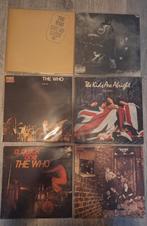 The who super vinyl collectie 16x orgineel japan pic disc .., Cd's en Dvd's, Vinyl | Rock, Verzenden, Zo goed als nieuw, Poprock