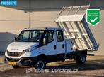 Iveco Daily 35C16 3.0L Kipper Dubbel Cabine 3500kg trekhaak, Auto's, Bestelauto's, Gebruikt, Euro 6, 4 cilinders, Iveco