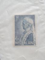 Nederland 6ct Wilhelmina Postzegel, Ophalen of Verzenden, Na 1940, Postfris