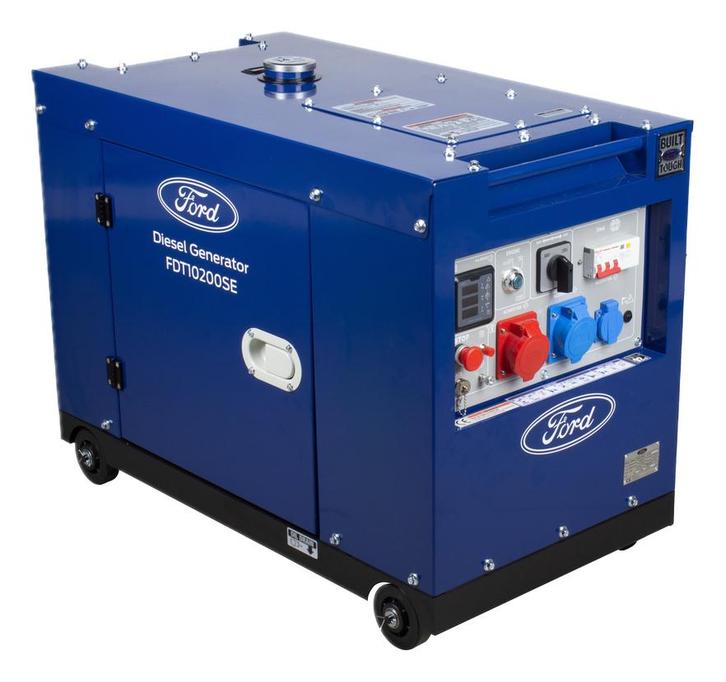 Ford Diesel Generator | Nieuw | Garantie, Doe-het-zelf en Verbouw, Aggregaten, Nieuw, Benzine, Ophalen