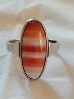 jaren 50 zilveren ring 835 gekeurd, Antiek en Kunst, Antiek | Goud en Zilver, Verzenden, Zilver