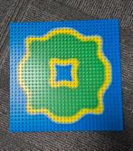 Lego Bouwplaat eiland, Ophalen of Verzenden, Gebruikt, Losse stenen, Lego