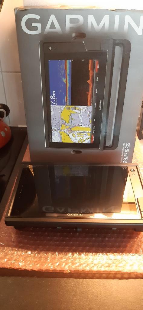 Garmin GPSMAP 922xs, Watersport en Boten, Navigatiemiddelen en Scheepselektronica, Zo goed als nieuw, Kaartplotter of Fish Finder