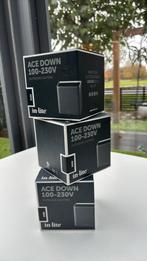 Inlite Ace Down Dark 100-230V, Tuin en Terras, Minder dan 50 watt, Wandlamp, Ophalen of Verzenden, Netvoeding
