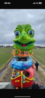 Schildpadkop Carnaval - Uniek!, Ophalen, Gebruikt, Feestartikel, Carnaval