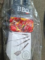 Bbq set (3 stuks gereedschap), Ophalen, Zo goed als nieuw