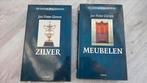 J.P Glerum - Zilver & meubelen boeken -de antiek bibliotheek, Ophalen of Verzenden, Zo goed als nieuw, J.P. Glerum