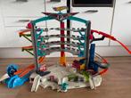 Hot wheels garage, Kinderen en Baby's, Speelgoed | Racebanen, Ophalen, Zo goed als nieuw, Handmatig, Hot Wheels