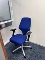Ergonomische bureaustoel, Huis en Inrichting, Bureaustoelen, Ophalen of Verzenden, Zo goed als nieuw, Blauw