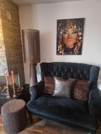 Mooie landelijke loveseat, Huis en Inrichting, Fauteuils, Ophalen, 75 tot 100 cm, Zo goed als nieuw, 100 tot 125 cm