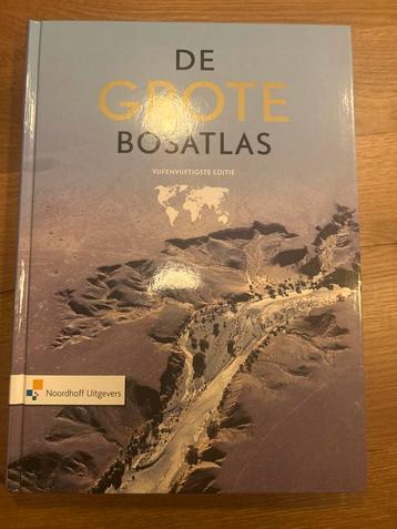 De Grote Bosatlas beschikbaar voor biedingen