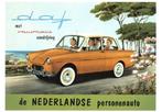 DAF Variomatic -promotiekaart, Verzenden, Nieuw, Auto's