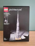 Lego Architecture 21031 Burj Khalifa, Ophalen of Verzenden, Nieuw, Complete set, Lego