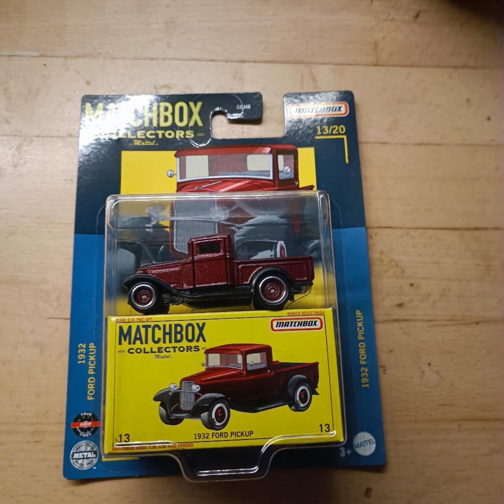 Matchbox Collectors 1932 Ford Pickup, Ophalen of Verzenden, Nieuw, Auto