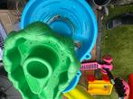Shower plash watertafel kids, Kinderen en Baby's, Speelgoed | Buiten | Zandbakken, Ophalen of Verzenden, Zo goed als nieuw