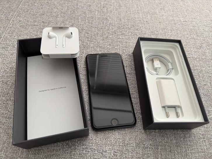iPhone 8 Plus 64gb Space Grey, Telecommunicatie, Mobiele telefoons | Apple iPhone, Gebruikt, 64 GB, Zonder abonnement, Zonder simlock