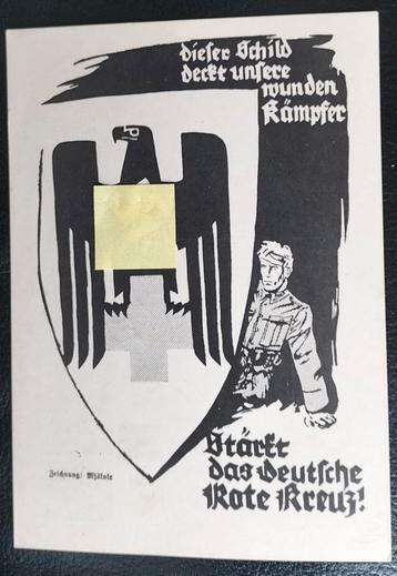 Duitse Rijk Zeldzame Postkarte uit 1940 - Lezen! beschikbaar voor biedingen