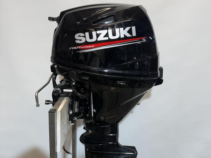 Suzuki DF 30 pk injectie kortstaart elektrische start AB, Watersport en Boten, Buiten- en Binnenboordmotoren, Gebruikt, Benzine