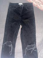 Zwarte Zara broek met split, Ophalen, Nieuw, W27 (confectie 34) of kleiner, Zara