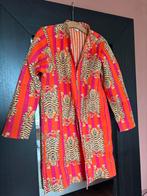 Gewatteerde kaftan blazer met tijgers en stepen, Kleding | Dames, Ophalen of Verzenden, Zo goed als nieuw, Maat 38/40 (M)