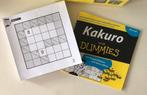 Kakuro for dummies boek met puzzels identity games, Ophalen of Verzenden, Puzzelboek, Zo goed als nieuw