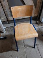 Schoolstoelen buro stoel eettafel stoel vintage retro, Twee, Gebruikt, Ophalen