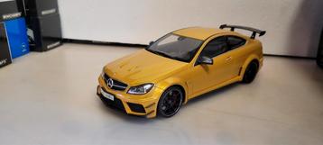 GT SPIRIT Mercedes C63 AMG Black Series beschikbaar voor biedingen