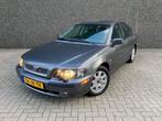 Volvo S40 1.8 AUT 2002 Grijs, Auto's, 65 €/maand, 4 cilinders, Leder en Stof, 122 pk