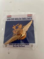 Luchtmacht Vliegerwing, Verzamelen, Ophalen of Verzenden, Luchtmacht, Nederland, Embleem of Badge