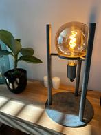 Te koop leuke tafellamp, Ophalen, Zo goed als nieuw, Metaal, Minder dan 50 cm