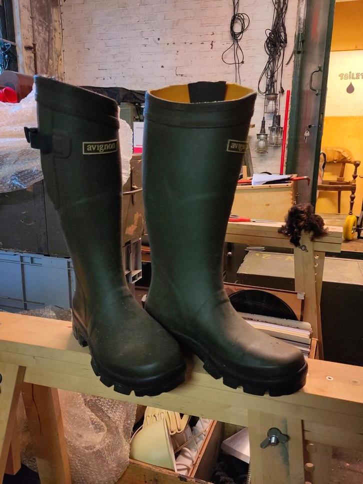 Avignon Laarzen - Zo Goed Als Nieuw!, Kleding | Heren, Schoenen, Zo goed als nieuw, Regenlaarzen, Overige kleuren, Ophalen of Verzenden