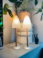 1980’s HEMA SEVILLA Rocket Mushroom Lamps, Huis en Inrichting, Ophalen of Verzenden, Zo goed als nieuw, Metaal, Minder dan 50 cm